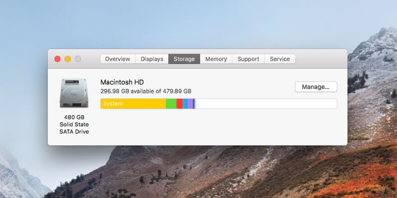 Mac System Cleaner Freeware Tool