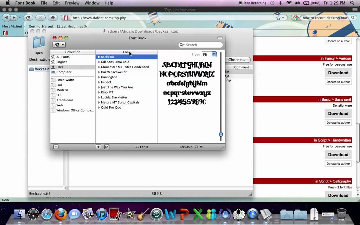How to download dafont on mac microsoft mac